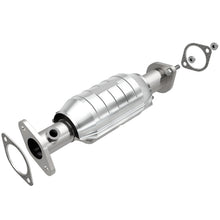 Load image into Gallery viewer, MagnaFlow 02-03 Mitsubishi Lancer V4 2.0L (excl. Turbocharged) Rear Direct Fit Catalytic Converter - 23699