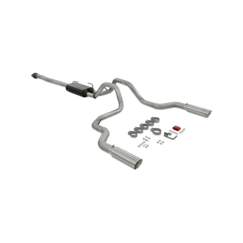 Flowmaster 15-20 Ford F-150 2.7L/3.5L/5.0L Force II Cat-Back Exhaust System - 818147