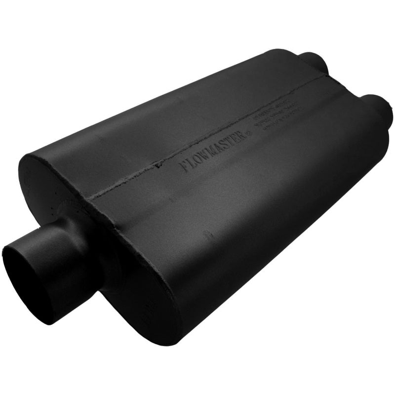 Flowmaster 3 IN(C)/2.5 Dual OUT 50 Series DF Muffler - 9430502