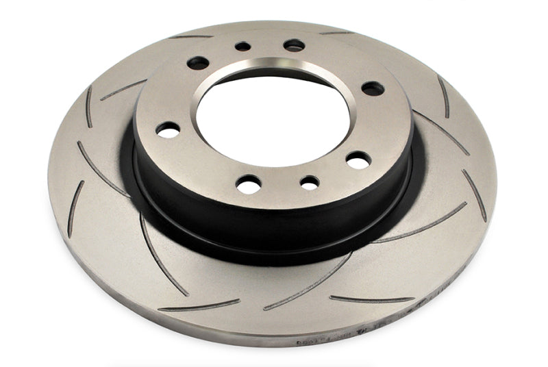 DBA 80-89 Toyota Hilux 4WD Front Street Series Slotted Rotor - DBA154S