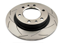 Load image into Gallery viewer, DBA 80-89 Toyota Hilux 4WD Front Street Series Slotted Rotor - DBA154S
