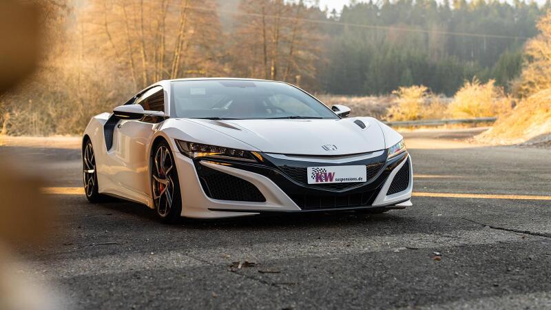 KW Coilover Kit V5 2016+ Honda NSX w/ EDC cancellation - 30950038