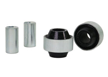 Load image into Gallery viewer, Whiteline Plus 10/08+ Mitsubishi Lancer CJ Anti-Lift/Caster Fr C/A - Lwr Inner Rear Bushing Kit - W53383