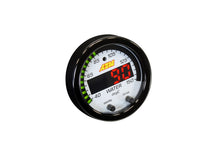Load image into Gallery viewer, AEM X-Series Temperature 100-300F Gauge Kit (ONLY Black Bezel and Water Temp. Faceplate) - 30-0302