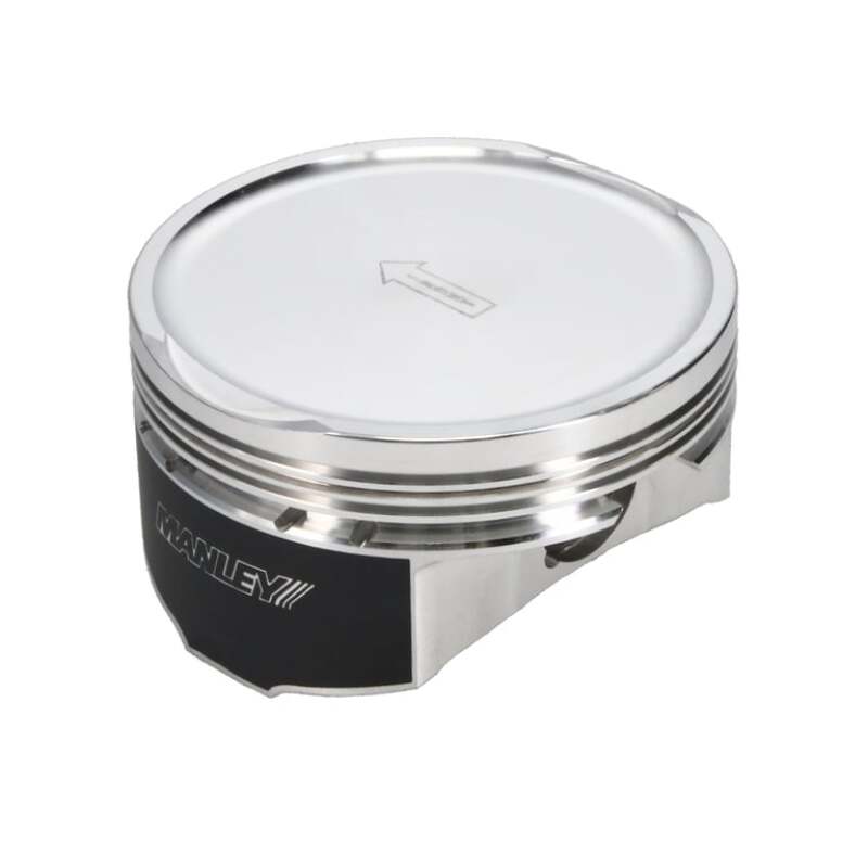 Manley Chrysler Hemi 6.4L +.005in Oversize/4.095in Bore -5.0cc Dish Platinum Series Pistons - 599805C-8