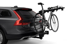 Load image into Gallery viewer, Thule Apex XT Swing 4 - Hanging Hitch Bike Rack w/Swing-Away Arm (Up to 4 Bikes) - Black - 9027XT
