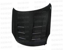 Load image into Gallery viewer, Seibon 03-07 Infiniti G35 Coupe TS Carbon Fiber Hood - HD0305INFG352D-TS