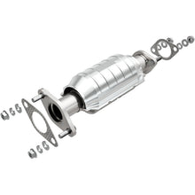 Load image into Gallery viewer, MagnaFlow Direct Fit Catalytic Converter 01-03 Rio 1.5/1.6 Rear - 24407