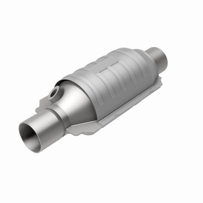 MagnaFlow Universal Catalytic Converter 1.75 Single O2 Boss - 53033