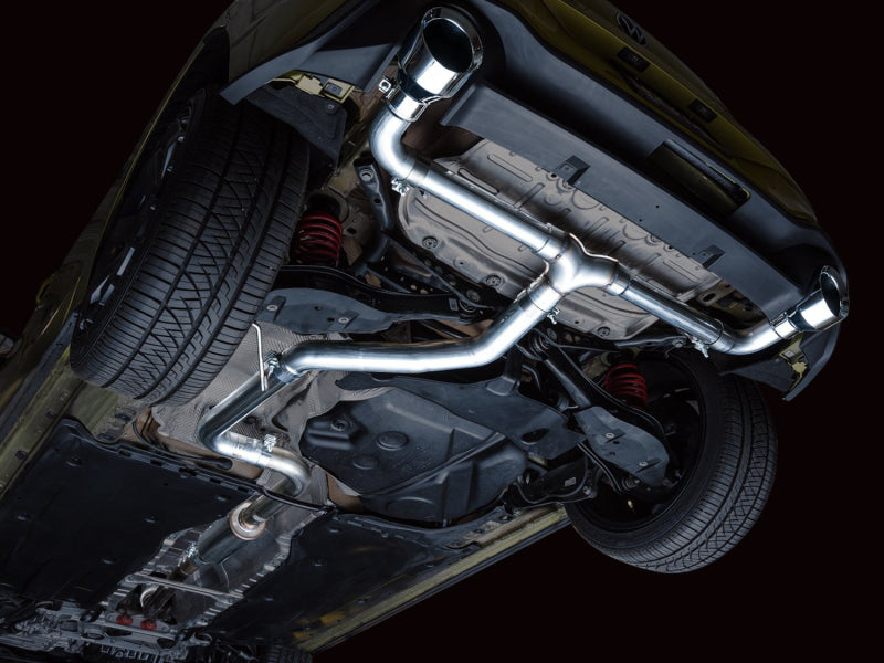 AWE Tuning 2022 VW GTI MK8 Track Edition Exhaust - Chrome Silver Tips - 3020-32658