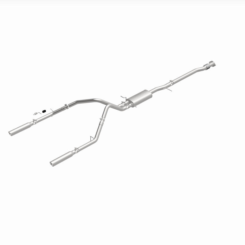 MagnaFlow Sys C/B 07 Silverado CC/SB duals - 16741