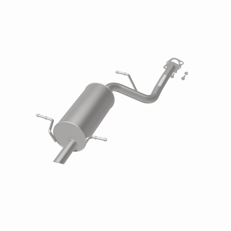BRE Exhaust 02-05 Forester 2.5L Muffler Kit - 108-0076