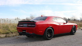 Corsa 2015-2023 Dodge Challenger Hellcat Dual Rear Exit Extreme Exhaust w/ 3.5in Black Tips - 14989BLK