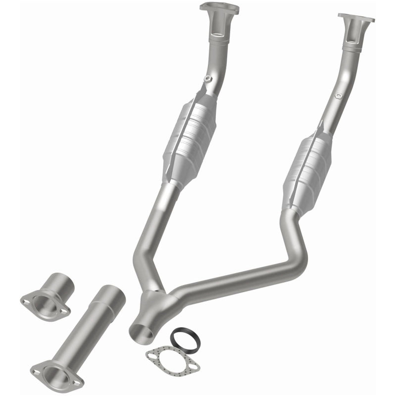 MagnaFlow Direct Fit Catalytic Converter Range Rover 90-93 - 23821