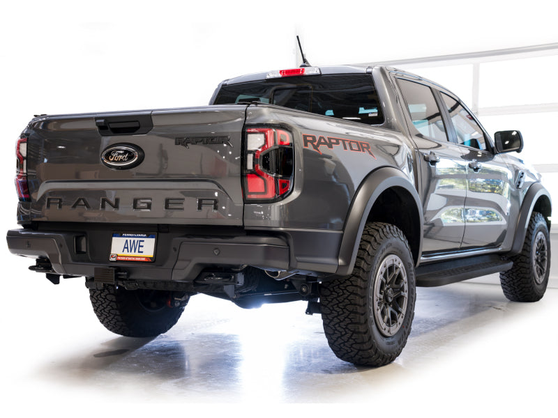 AWE 2024+ Ford Ranger Raptor 3.0L Switchpath Cat-Back Exhaust - BashGuard Only - 3025-38306