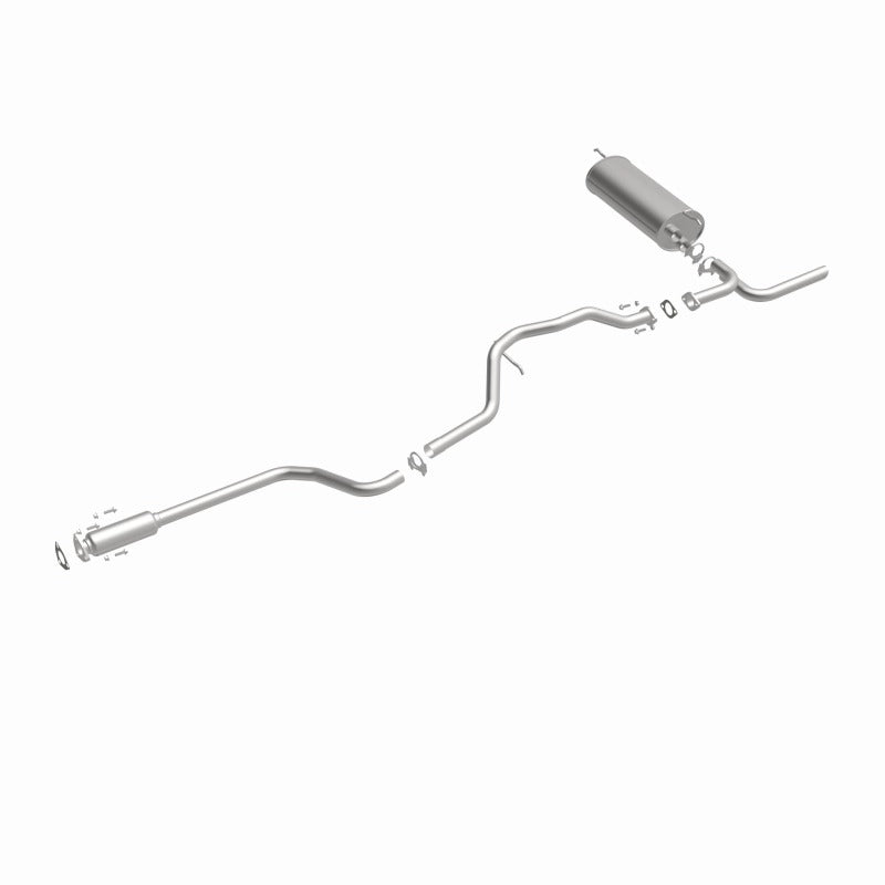 MagnaFlow BRE Exhaust Kit 97-05 Classic Malibu Cutlass - 106-0025