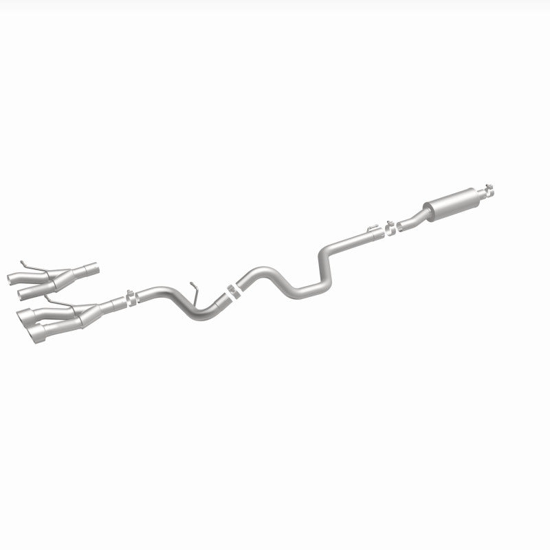 MagnaFlow Cat-Back 2013-2017 Hyundai Veloster L4 Turbo 2.25in SS Street Series 4in Polished Tips - 19325