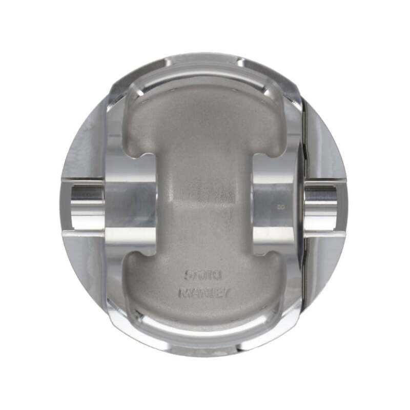 Manley Chevrolet LS Piston Set - 4.075in Bore 1.065in CH, -10.00 CC - 596575CE-8