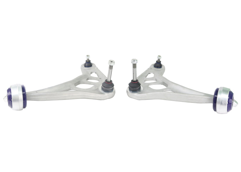 SuperPro 2000 BMW 323Ci Base Front Alloy Lower Control Arm Set (STD Alignment) - ALOY0046K