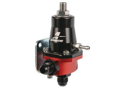 Aeromotive Compact Billet Adjustable EFI Regulator - (1) AN-6 Male Inlet and Return - 13105