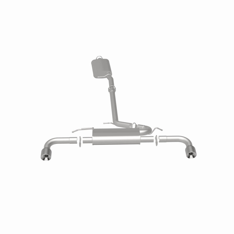 BRExhaust 10-15 Equinox Terrain Exhaust Kit - 106-0447