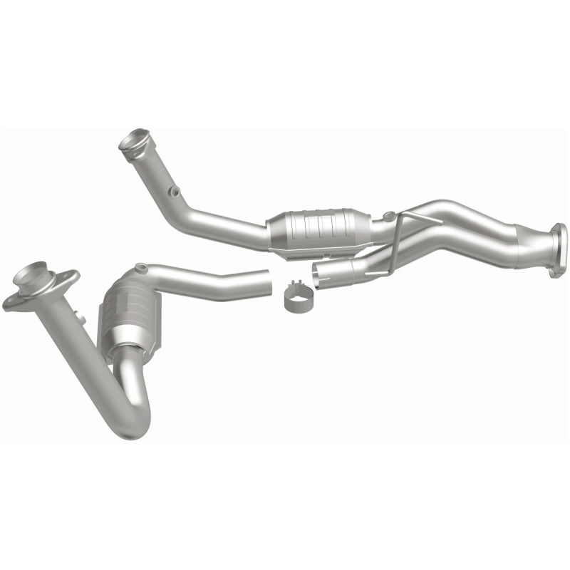 MagnaFlow Direct Fit Catalytic Converter 07-08 Jeep G/C OEM - 49444