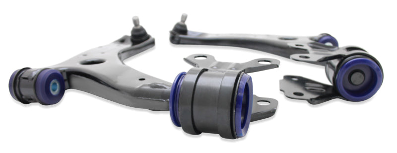 SuperPro 10-14 Mazda3 Front Lower Control Arm Set W/ Sp Bushings - TRC1051