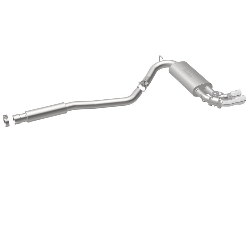MagnaFlow CB SS 2.5/3in Dual Straight DS Rear Ext 3in Tip 12-15 BMW 328i /428i 2.0L Coupe Sedan - 19195