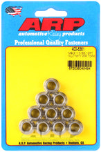 Load image into Gallery viewer, ARP M9 x 1.00 (M11 WR) SS 12pt Nut Kit (Set of 10) - 400-8361