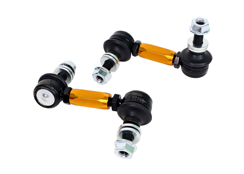 Whiteline 05-08 Subaru Legacy GT Rear Swaybar link kit-Adjustable Ball Link - KLC144