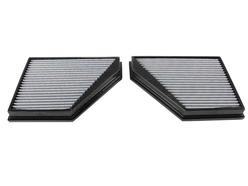 aFe MagnumFLOW Air Filters PRO DRY S 07-10 BMW X5 V8 4.8L - 31-10183
