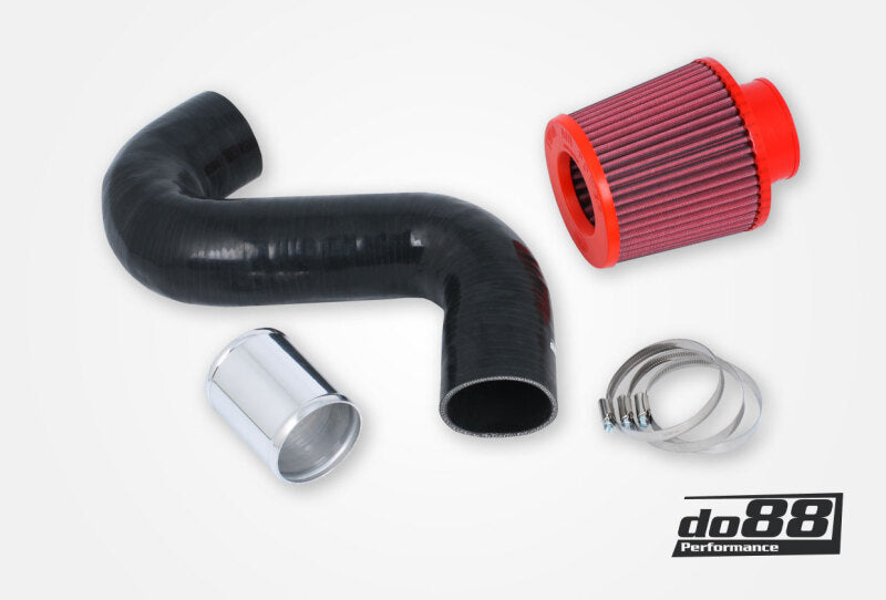 do88 SAAB 9-3 T7 99-02 Cold Air Filter Relocation Kit Black - IR-SAAB9-3S