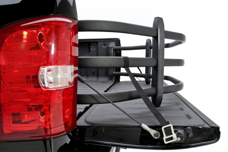 AMP Research 2007-2017 Chevrolet Silverado Standard Bed BedXtender - Black - 74805-01A