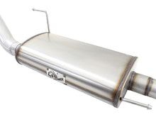 Load image into Gallery viewer, aFe MACHForce XP SS Exhaust 3in to 3.5in Cat-Back w/ Black Tip 15 Ford F-150 EcoBoost V6 2.7/3.5Ltt - 49-43068-B