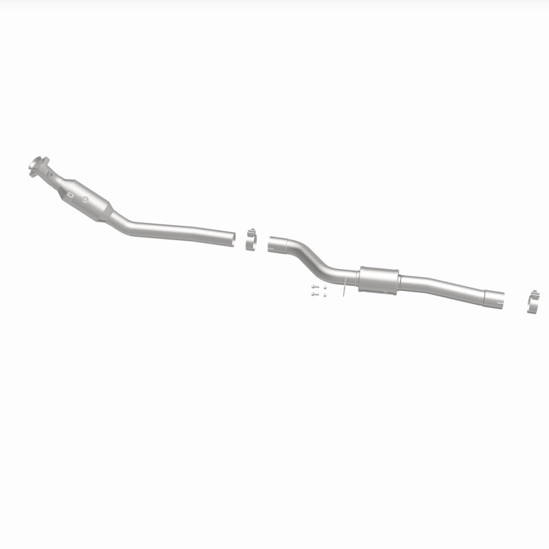 MagnaFlow Direct Fit Catalytic Converter 2013-2017 SL550 V8 4.6 OEM Underbody - 21-572