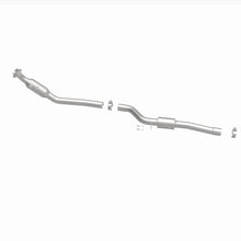 Load image into Gallery viewer, MagnaFlow Direct Fit Catalytic Converter 2013-2017 SL550 V8 4.6 OEM Underbody - 21-572