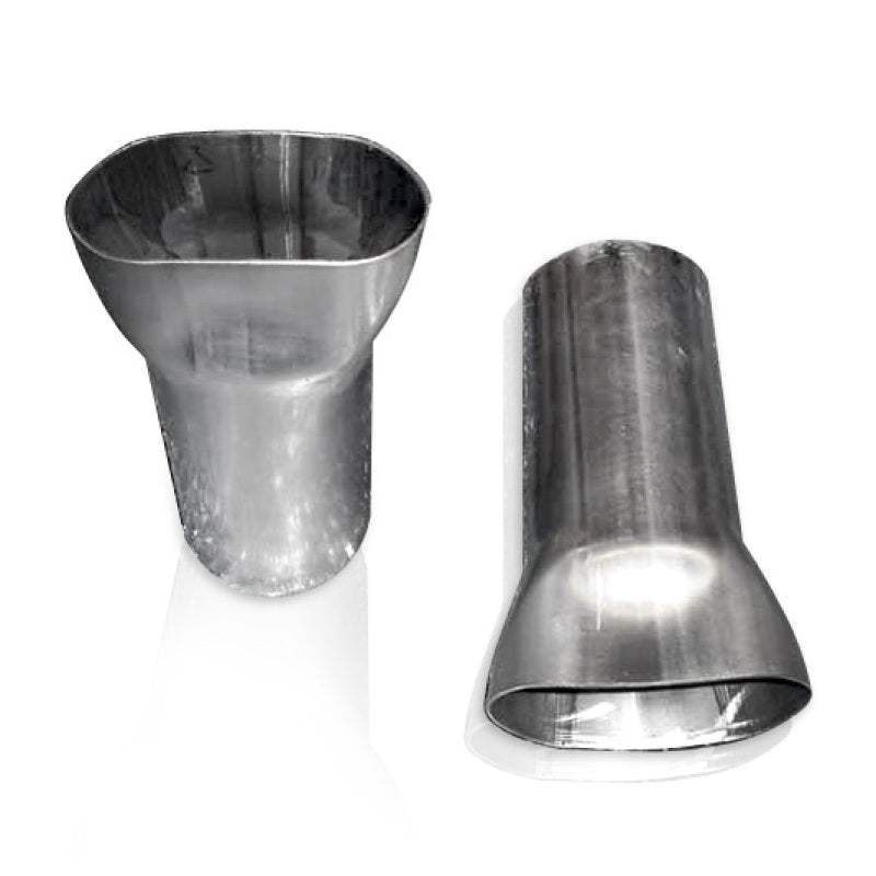 Stainless Works 2 Way Collector - 2in Inlets 3in Single Outlet - FC2200-300
