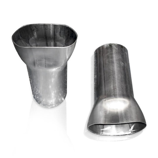 Stainless Works 2 Way Collector - 2in Inlets 3in Single Outlet - FC2200-300