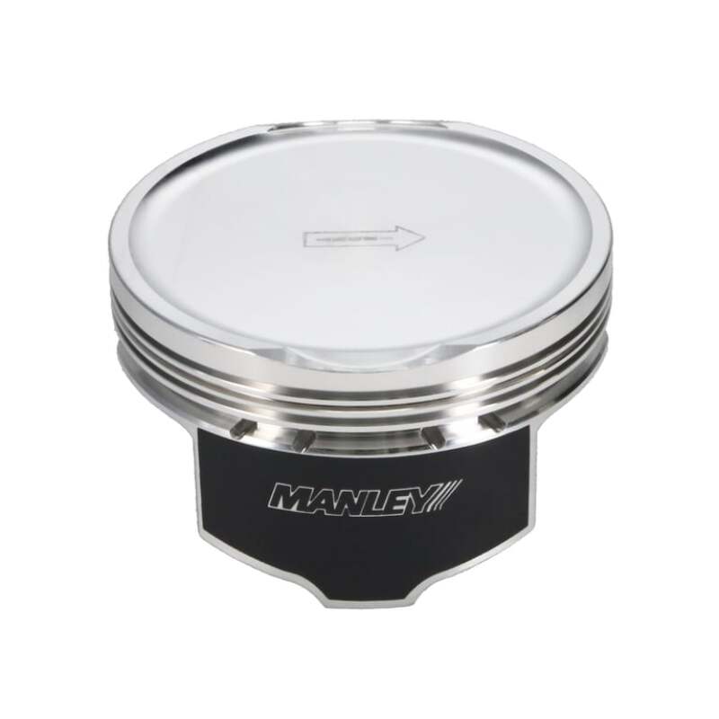 Manley Chrysler 5.7L Hemi 3.917in Bore 4.050in Stroke -23cc Dish Extreme Duty Pistons - Set of 8 - 598500CE-8