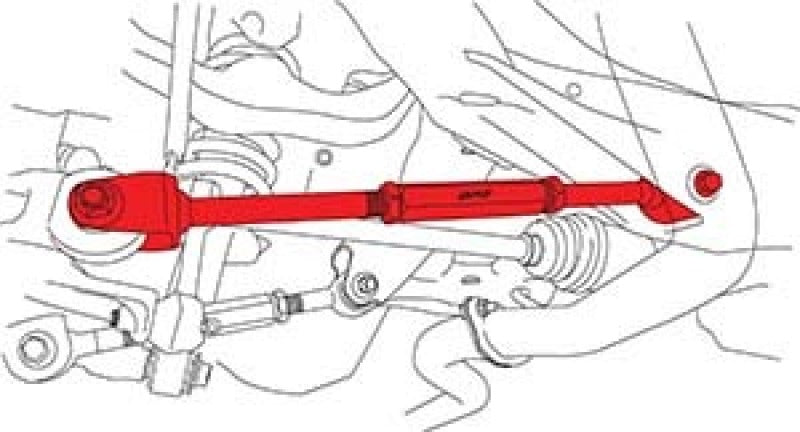 SPC Performance 00-09 Subaru Outback Rear Adjustable Toe Arm - 67666
