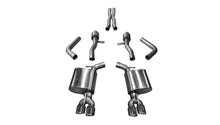 Load image into Gallery viewer, Corsa 2017-2023 Dodge Challenger 5.7L V8 Sport Cat-Back Dual Rear Exit w/3.5in Polished Tips - 21005