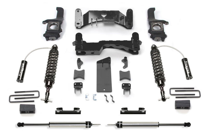 Fabtech 16-21 Toyota Tundra 2WD/4WD 6in Perf Sys w/Dlss 2.5 C/O Resi &Rr Dlss - K7056DL