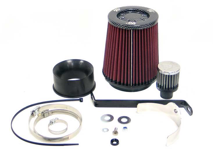 K&N Performance Intake Kit VW BEETLE 1.8L 20V TURBO L4 150BHP - 57-0432