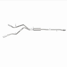 Load image into Gallery viewer, Magnaflow 14 Chev Silverado V8 5.3L CC/EC Cab Dual Split Behind Rear Tires Exit SS Cat Back Perf Exh - 15269