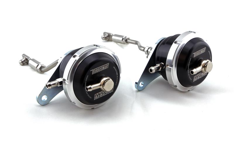 Turbosmart 08+ Nissan R35 GT-R 7 PSI Internal Twin Port Wastegate Kit - TS-0615-2073