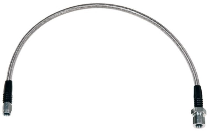 Wilwood 20in OAL Flexline -3 Hose w/st 10mm Bubble Flare - 220-6861