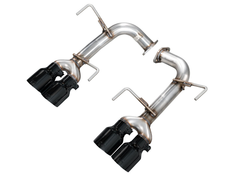 AWE Tuning 22-25 Subaru VB WRX Track Edition Axle-Back Exhaust - Diamond Black Tips - 3020-43424