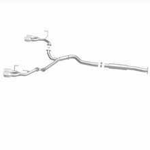 Load image into Gallery viewer, MagnaFlow SYS Cat-Back 15-17 Subaru WRX Sti 2.5L Polished 3in Tips - 19361