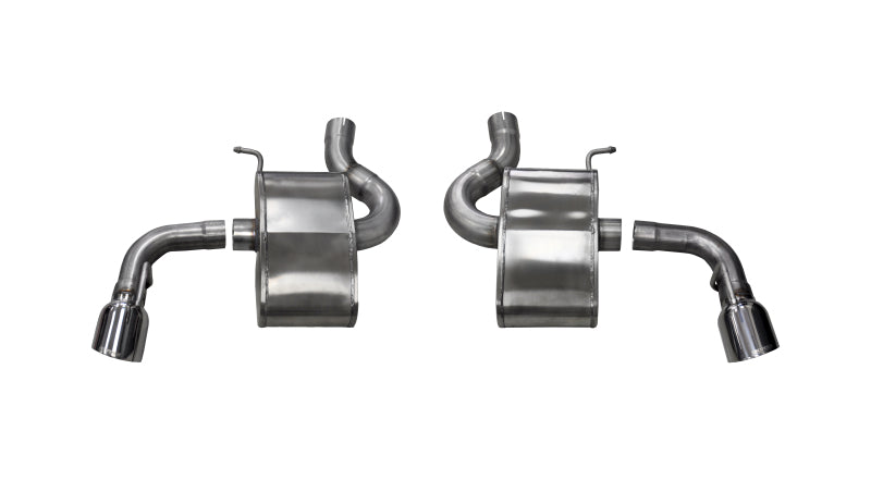 Corsa 2016 Chevrolet Camaro SS 6.2L V8 2.75in Polished Sport Axle-Back Exhaust Dual Rear Exit - 14787
