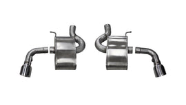 Corsa 2016-2024 Chevrolet Camaro SS 6.2L V8 2.75in Polished Xtreme Axle-Back Exhaust Dual Rear Exit - 14785